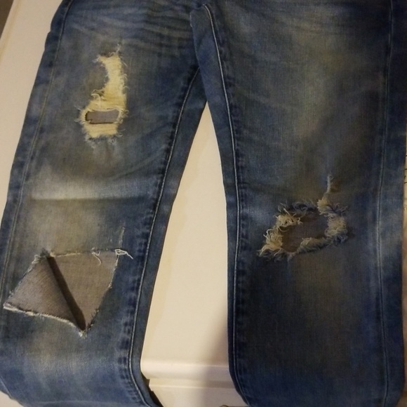 NWT Blank NYC Skinny Classic Ripped Jeans 28/30 - Picture 6 of 7